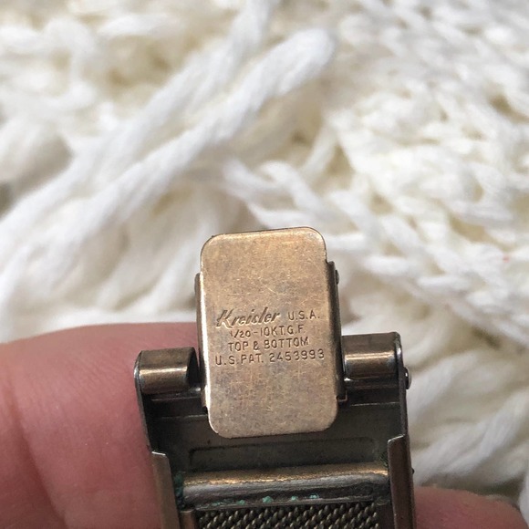 Vintage Lord Elgin Gold Tone Wrist Watch with Original Box Case - For Parts - Picture 10 of 16